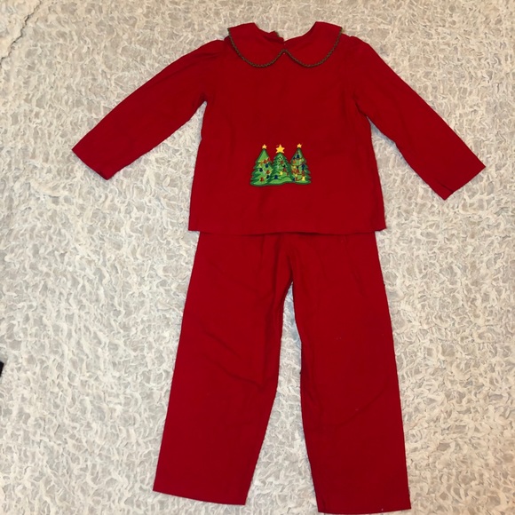 Child size 5 CHRISTMAS Outfit - Picture 1 of 4